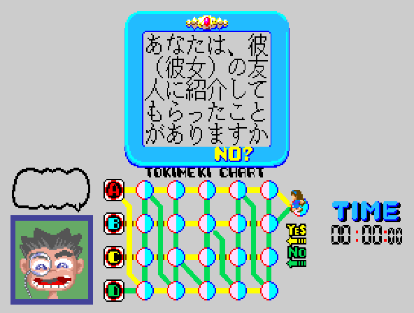 Yes+No Sinri Tokimeki Chart Screenshot 1